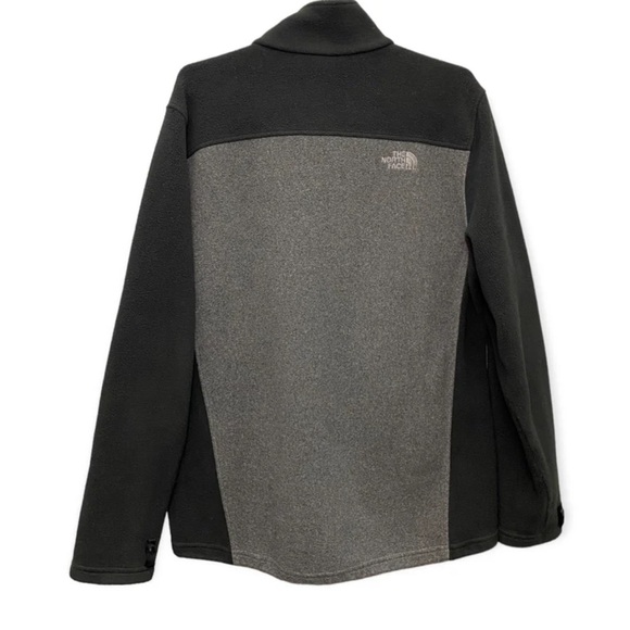 The North Face Full Zip Fleece Porfomance Jacket Gray Black Men’s Large - Picture 5 of 5